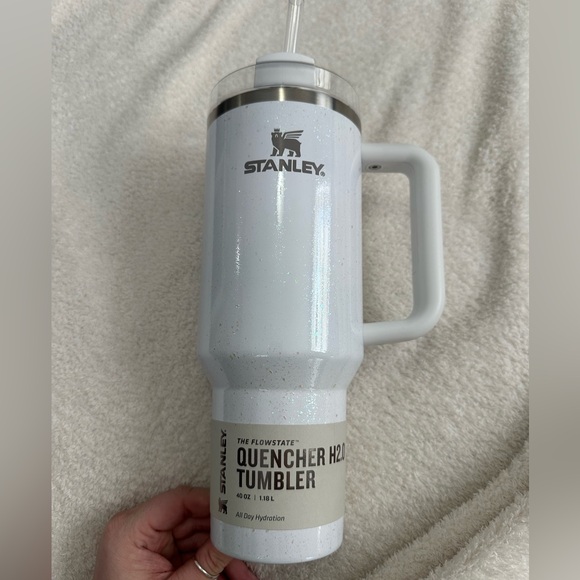 Stanley Accessories - New 40oz Stanley tumbler “pearl”